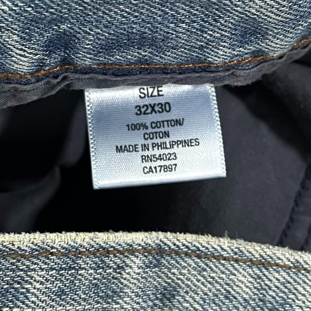VTG 2006 Old Navy OND Extra Loose Baggy Jeans Mens 32x30 Light Wash Wide Leg Y2K - Picture 5 of 8